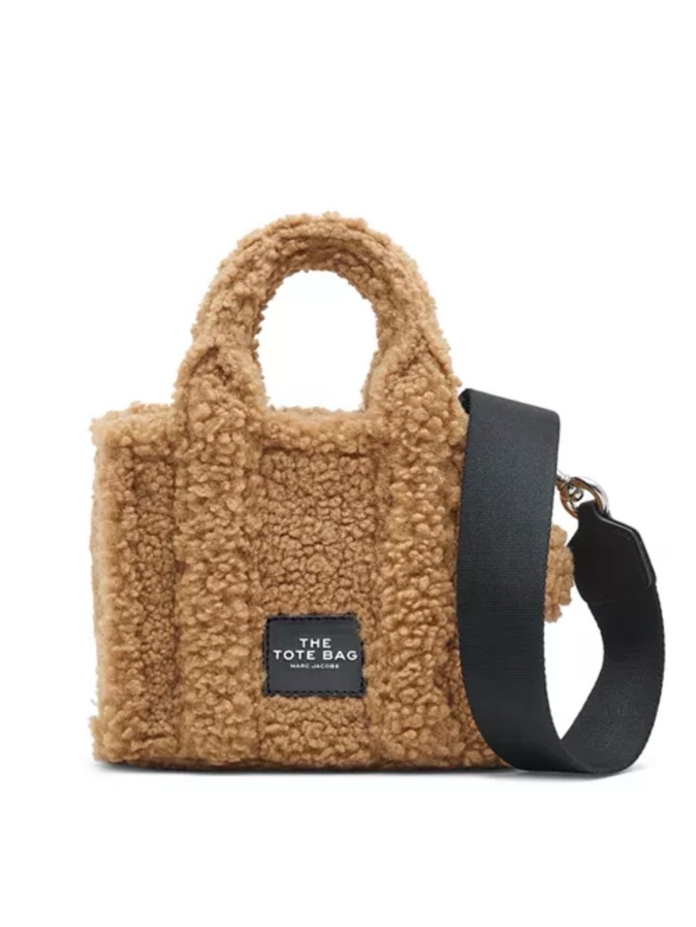Authentic Marc Jacobs The Tote Bag Shearling Mini Tote Bag